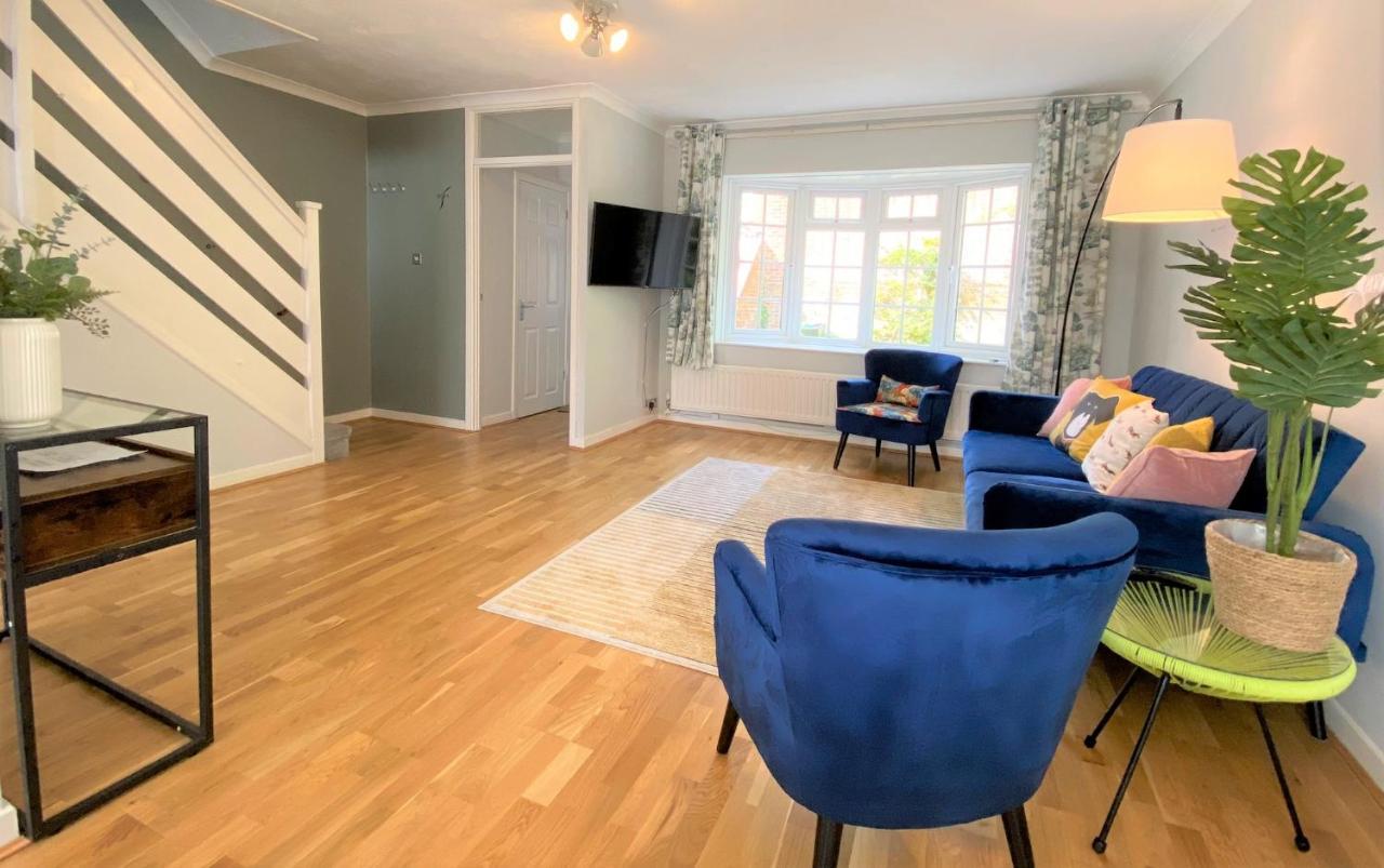 Apartamento Redhill Town Centre 3 Bed House Near Gatwick Airport, Easy Commute To London Exterior foto